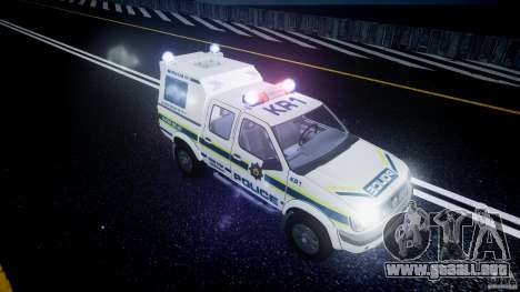 Nissan Frontier Essex Police Unit para GTA 4