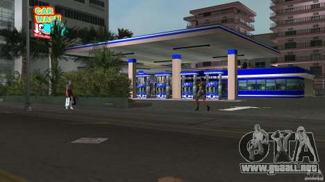 Aral Tankstelle Mod para GTA Vice City