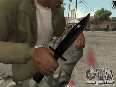 Cuchillo para GTA San Andreas