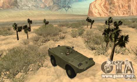 BRDM-1 piel 1 para GTA San Andreas