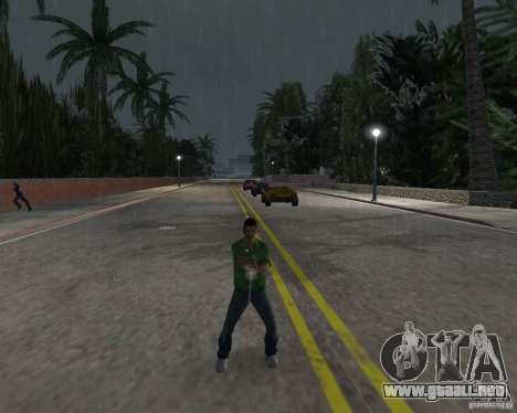 4 Skins y modelo para GTA Vice City