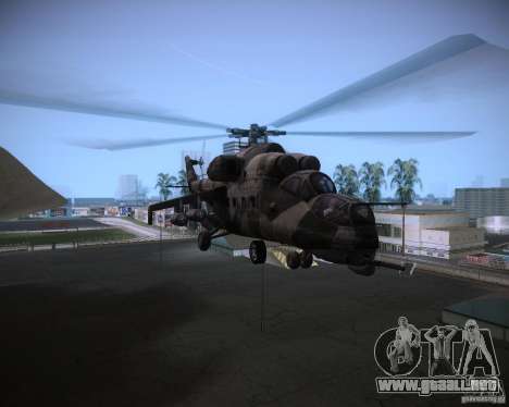 Mi-35 para GTA Vice City