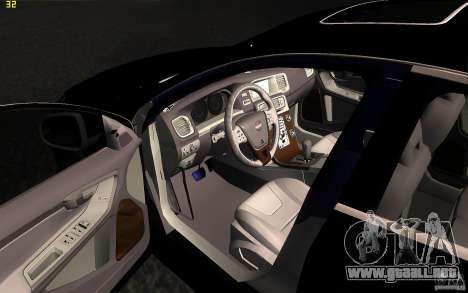 Volvo S60 2011 para GTA San Andreas