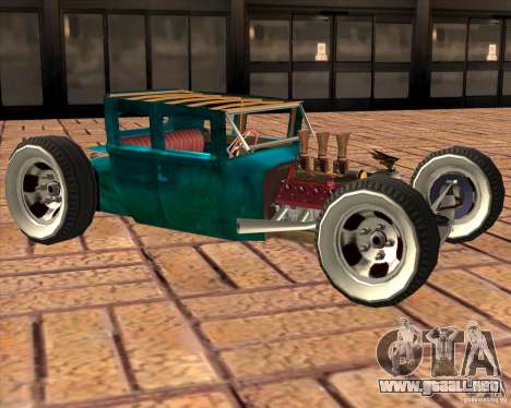 Ford model T 1925 ratrod para GTA San Andreas