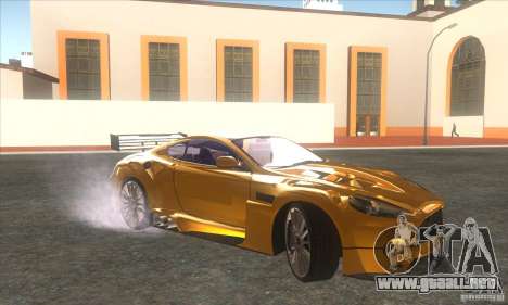 Aston Martin DB9 MW para GTA San Andreas