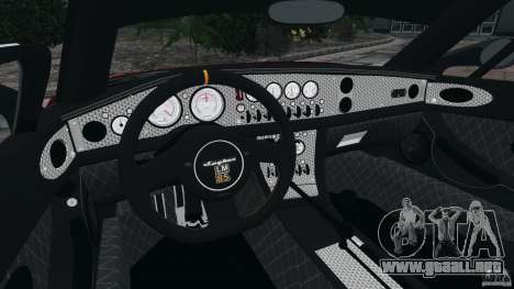 Spyker C8 Laviolette LM85 para GTA 4