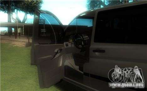 Mercedes-Benz Vito 2007 para GTA San Andreas