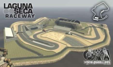 Laguna Seca ( Final ) para GTA 4