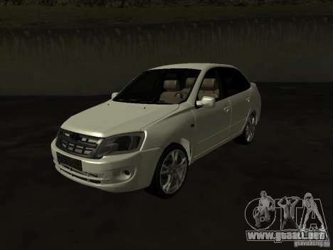 Lada 2190 Granta para GTA San Andreas