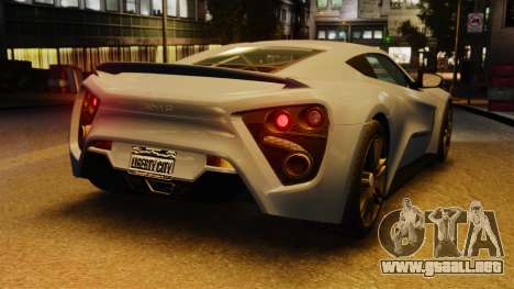 Zenvo ST1 para GTA 4