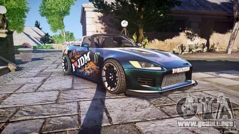 Honda S2000 Tuning 2002 Skin 1 para GTA 4