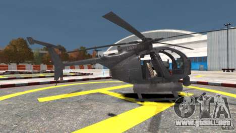 New AH-6 Little Bird para GTA 4