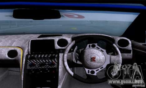 Nissan GTR R35 Tuneable para GTA San Andreas