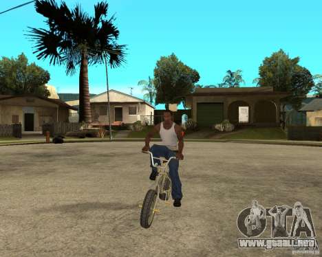 WideWheel-BMX 1 LOUIS VUITTON Version para GTA San Andreas