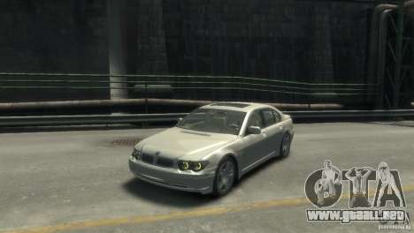 BMW 760I para GTA 4