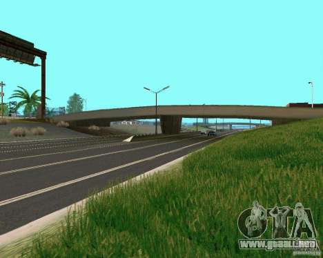 GTA 4 Road Las Venturas para GTA San Andreas