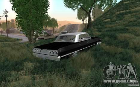 Chevrolet Impala 4 Door Hardtop 1963 para GTA San Andreas