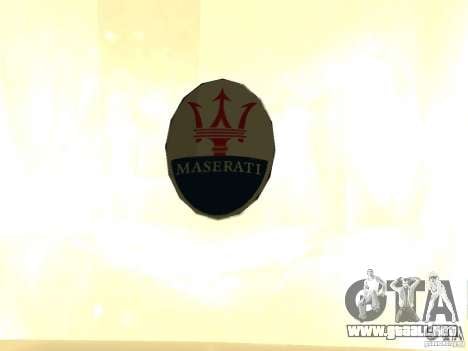 Maserati GranCabrio 2011 para GTA San Andreas