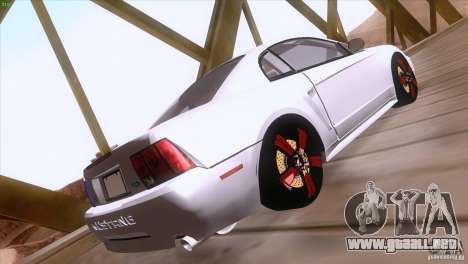 Ford Mustang GT 1999 para GTA San Andreas