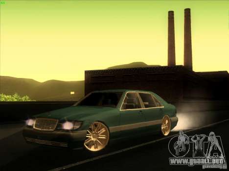 Mercedes-Benz S600 para GTA San Andreas