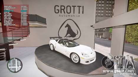 Car Shop Mod para GTA 4