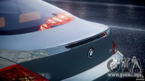 BMW M6 G-Power Hurricane para GTA 4