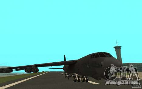 Boeing B-52 Stratofortress para GTA San Andreas