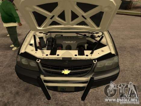 Chevrolet Impala Police 2003 para GTA San Andreas