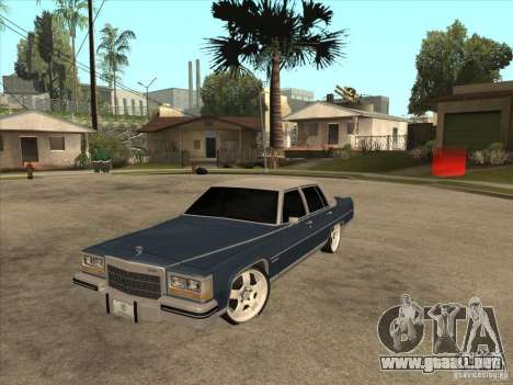 Cadillac Fleetwood Brougham 1985 para GTA San Andreas