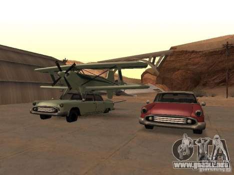 Auto-avión para GTA San Andreas