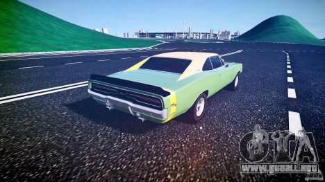 Dodge Charger RT 1969 tun v1.1 para GTA 4