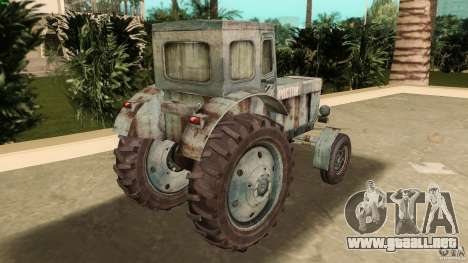 Tractor t-40 para GTA Vice City
