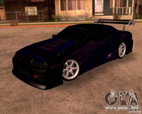 Elegy 0.2 para GTA San Andreas