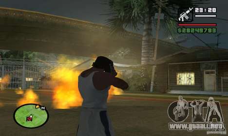 Base GROOVE Street para GTA San Andreas