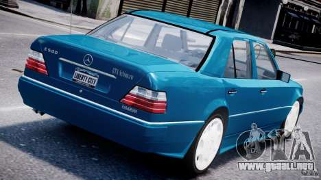 Mercedes-Benz W124 E500 1995 para GTA 4