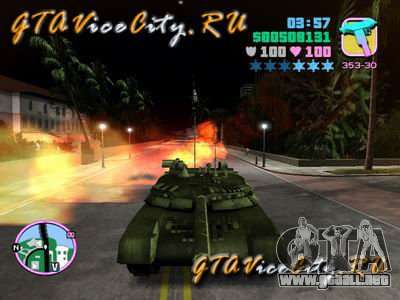 T80 para GTA Vice City