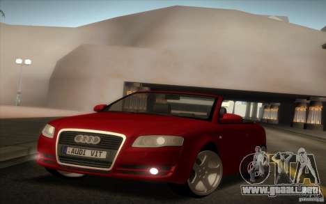 Audi A4 Cabrio para GTA San Andreas