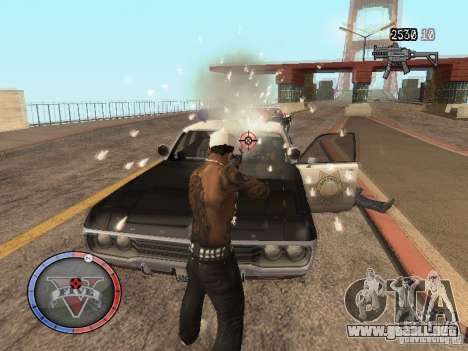 GTA 5 HUD para GTA San Andreas