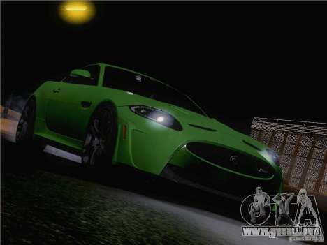 Jaguar XKR-S 2011 V2.0 para GTA San Andreas