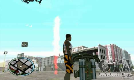 Care Package from MW2 para GTA San Andreas