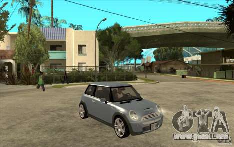 Mini Cooper - Stock para GTA San Andreas