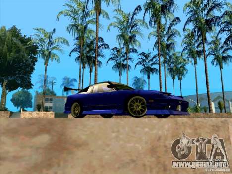 Nissan 240SX Drift Team para GTA San Andreas