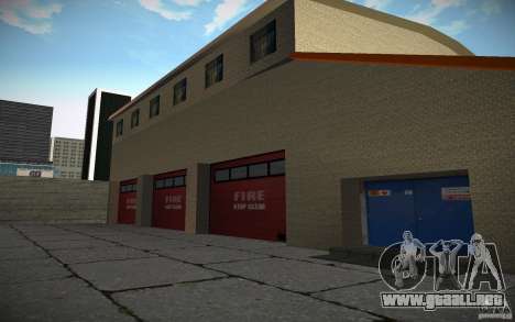 Departamento de bomberos de HD para GTA San Andreas