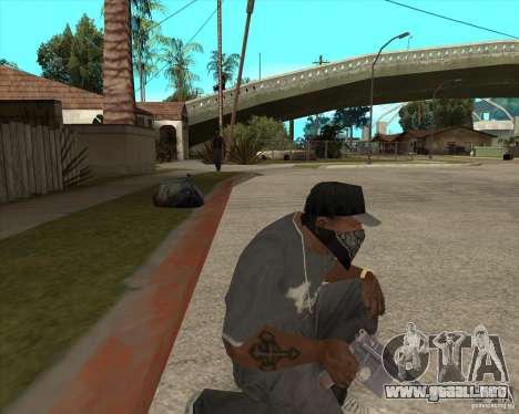 Resident Evil 4 weapon pack para GTA San Andreas