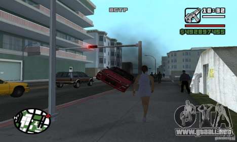 Arreglar el Auto para GTA San Andreas