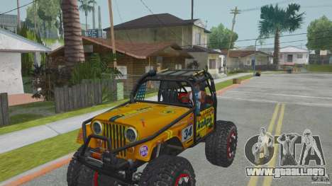 Jeep CJ-7 4X4 para GTA San Andreas