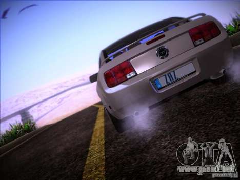 Ford Mustang GT 2005 para GTA San Andreas