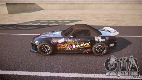 Honda S2000 Tuning 2002 Skin 1 para GTA 4