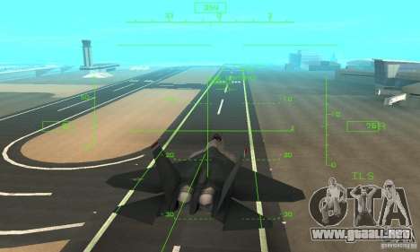 YF-22 Standart para GTA San Andreas