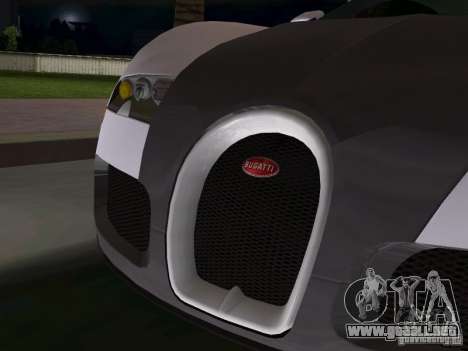Bugatti Veyron EB 16.4 para GTA Vice City